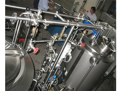 公司生产的卵磷脂添加系统
